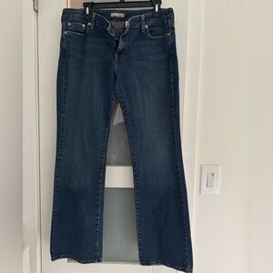Levi's 545 Dark Blue Flare Bootcut Jeans